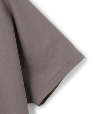 uncrave 【佐藤晴美さん着用・洗濯機洗い可】プレーンストレッチ ビッグTシャツ トープ（佐藤晴美さん着用）