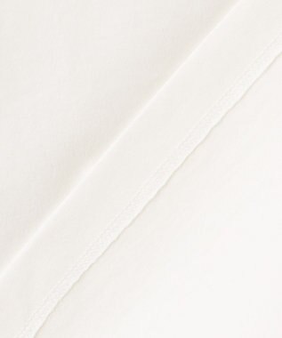 uncrave 【佐藤晴美さん着用・洗濯機洗い可】プレーンストレッチ ビッグTシャツ オフ