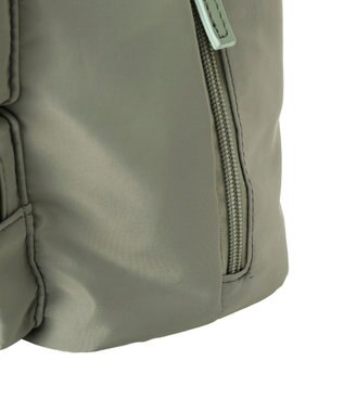 Green Parks 収納アドバイザー監修ショルダーバッグ Khaki