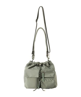 Green Parks 収納アドバイザー監修ショルダーバッグ Khaki