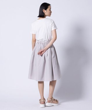 TOCCA TEXT LOGO TEE Tシャツ アイボリー系