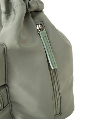 Green Parks 収納アドバイザー監修ショルダーバッグ Khaki