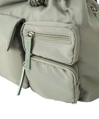 Green Parks 収納アドバイザー監修ショルダーバッグ Khaki