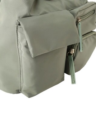 Green Parks 収納アドバイザー監修ショルダーバッグ Khaki