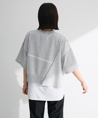 Green Parks ・ＥＬＥＮＣＡＲＥ　ＤＵＥ　キリカエウラケプルオーバー Gray Mixture