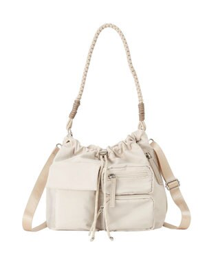 Green Parks 収納アドバイザー監修ショルダーバッグ Ivory