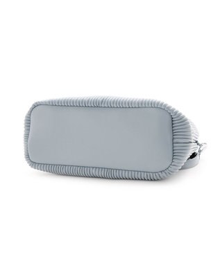 MioFIRANO プリーツワンハンドルバッグ 2WAY　FR エフアール BLUE