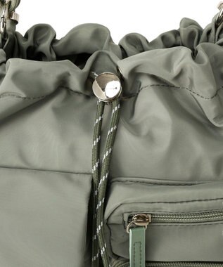 Green Parks 収納アドバイザー監修ショルダーバッグ Khaki