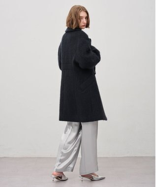 uncrave モヘアシャギー ジャコット ダークネイビー