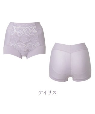 BRADELIS New York 【BRADELIS NewYork peace】ハートのお尻に格上げショーツ23 アイリス