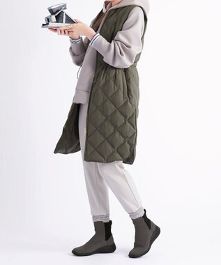 steppi 【防水 / 洗える】スニーカーブーツ ダークブラウン