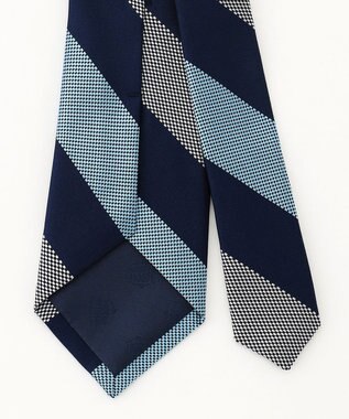 J.PRESS MEN レップレジメンタル ネクタイ ネイビー系2