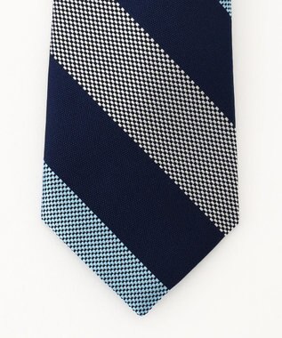 J.PRESS MEN レップレジメンタル ネクタイ ネイビー系2