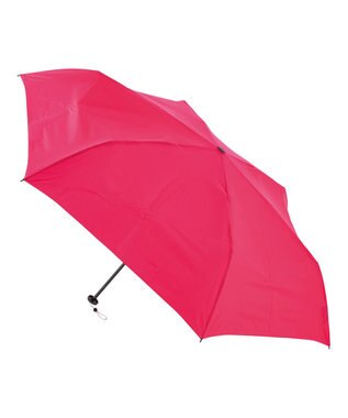 MOONBAT urawaza sim(ウラワザ スリム) 3秒でたためる傘 折りたたみ傘 55cm 大きめ UV ローズピンク