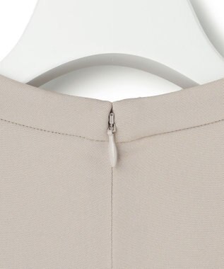 ICB L Fied キーネック ブラウス トープ