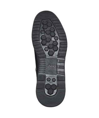 ASICS WALKING ランウォーク オルフェ メンズ 2E ブラック(ガラス)