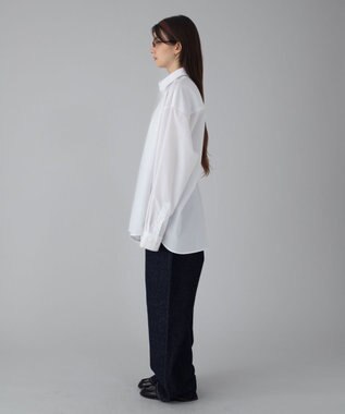 WEGO 【ユニセックス着用ITEM/SMLサイズ展開/ウエスト調整可】バギーデニムパンツ デニムインディゴ