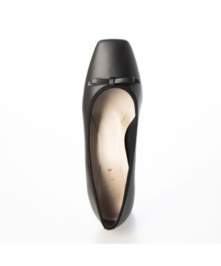 Riz raffinee <Riz raffinee>【レイン対応】リボンパンプス ブラック