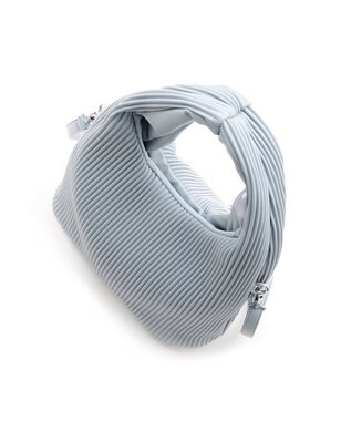 MioFIRANO プリーツワンハンドルバッグ 2WAY　FR エフアール BLUE