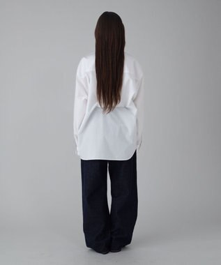 WEGO 【ユニセックス着用ITEM/SMLサイズ展開/ウエスト調整可】バギーデニムパンツ デニムインディゴ