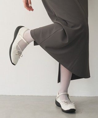 steppi バレエ スニーカー ホワイト