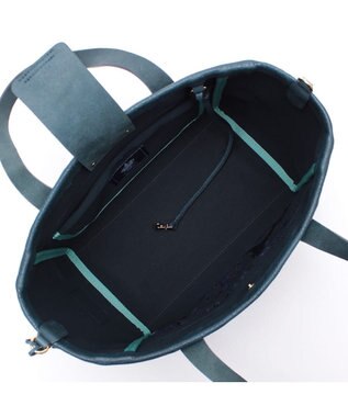 A.D.M.J. 【ファブリック】オフィサー/トート32cm(Dカン＋) NAVY