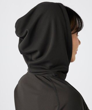 OP／FILA 【Ocean Pacific】2way 鹿の子ラッシュガード チャコールグレー