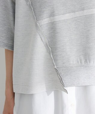 Green Parks ・ＥＬＥＮＣＡＲＥ　ＤＵＥ　キリカエウラケプルオーバー Gray Mixture