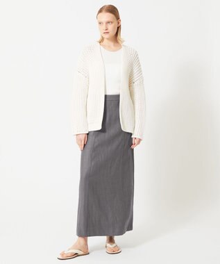 BEIGE， 【S-size】MALLOW / カーディガン Ecru