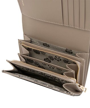 CLATHAS ブラン 2つ折り財布 ブラック