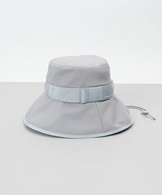 AURORA 【 Beaurance （ビューランス）】サマーシールド リボン中つばクロッシェハット