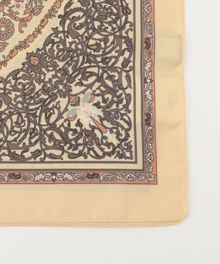 J.PRESS YORK STREET 【WOMEN】サークルタイル スカーフ イエロー系5