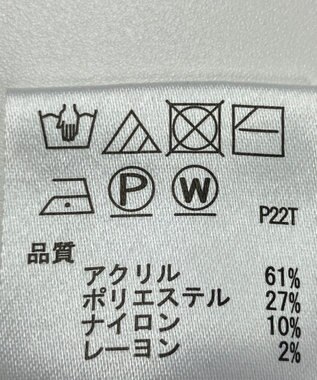 ONWARD Reuse Park 【any SiS】ニット秋冬 ネイビー