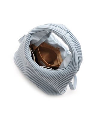 MioFIRANO プリーツワンハンドルバッグ 2WAY　FR エフアール BLUE