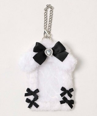 WEGO モコモコアニマルパスケース 柄3