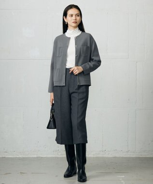 自由区 【SHIHOさん着用】シアーツイストインナー トップス オフ