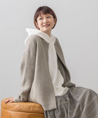 ONWARD Reuse Park 【23区】ニット秋冬 ベージュ