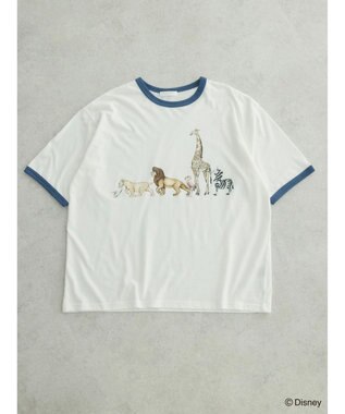 Green Parks ライオン・キング／アニマルリンガーＴｅｅ Navy