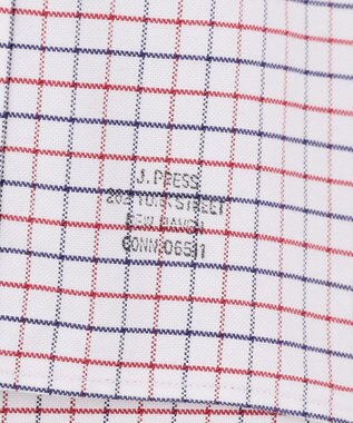 J.PRESS MEN 【IVY SHIRTS / 8色展開】オックスフォードオーバル シャツ /B.D. レッド系3