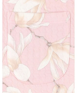 WACOAL パジャマ 長袖 長ズボン 綿混(本体) あったか レディース WDW438 /ワコール ピンク