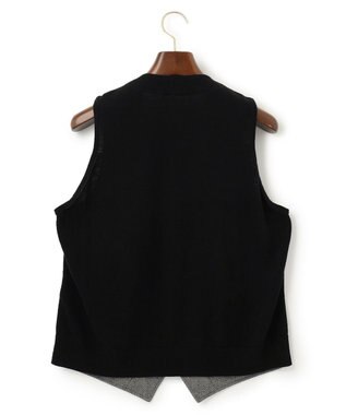 J.PRESS MEN 【マナードホームスパン】サドルベスト グレー系