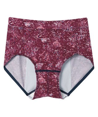 une nana cool MADEWITHLIBERTYFABRICナイト用サニタリーショーツ エンジ