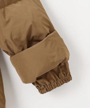 自由区 L 【17号サイズまで展開・WEB限定カラーあり・SHIHOさん着用】マイクロタッサーダウン コートⅡ [WEB限定]キャメル