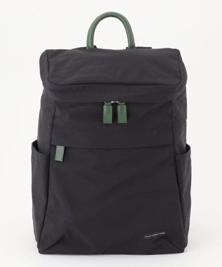 YUSHI Square - RUCKSACK  リュック【撥水/ナイロン】 ブラック