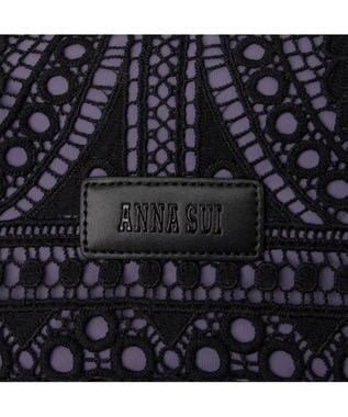 ANNA SUI フィオリー トートバッグ パープル
