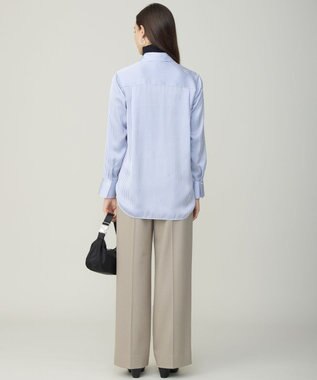 ICB 【30th ANNIVERSARY】LONDONストライプシャツ オフホワイト×ブルーストライプ