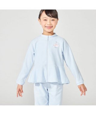 Chacott ウォームアップジャケット ベビーブルー