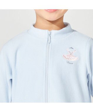 Chacott ウォームアップジャケット ベビーブルー