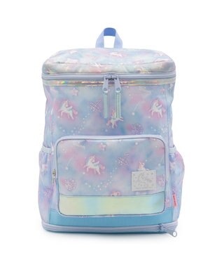 Mother garden マザーガーデン ユニコーン スクエアリュック 【Lサイズ】  《ミルキーウェイ水色》 ミルキーウェイ水色