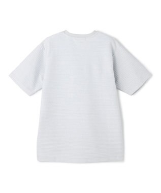 JOSEPH HOMME 【WEB・一部店舗限定】 タックボーダー　半袖カットソー ライトグレー系